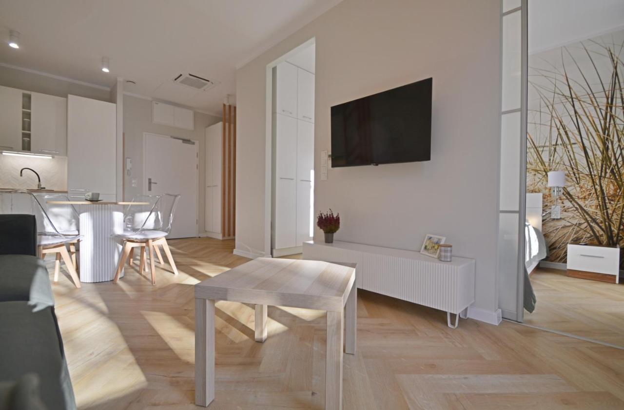 Świnoujście Osiedle Seaside Garden - Apartamenty Bryza Z Garazem, 100M Od Promenady מראה חיצוני תמונה