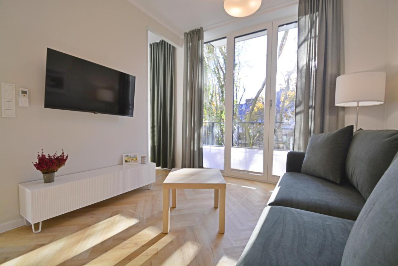 Świnoujście Osiedle Seaside Garden - Apartamenty Bryza Z Garazem, 100M Od Promenady מראה חיצוני תמונה