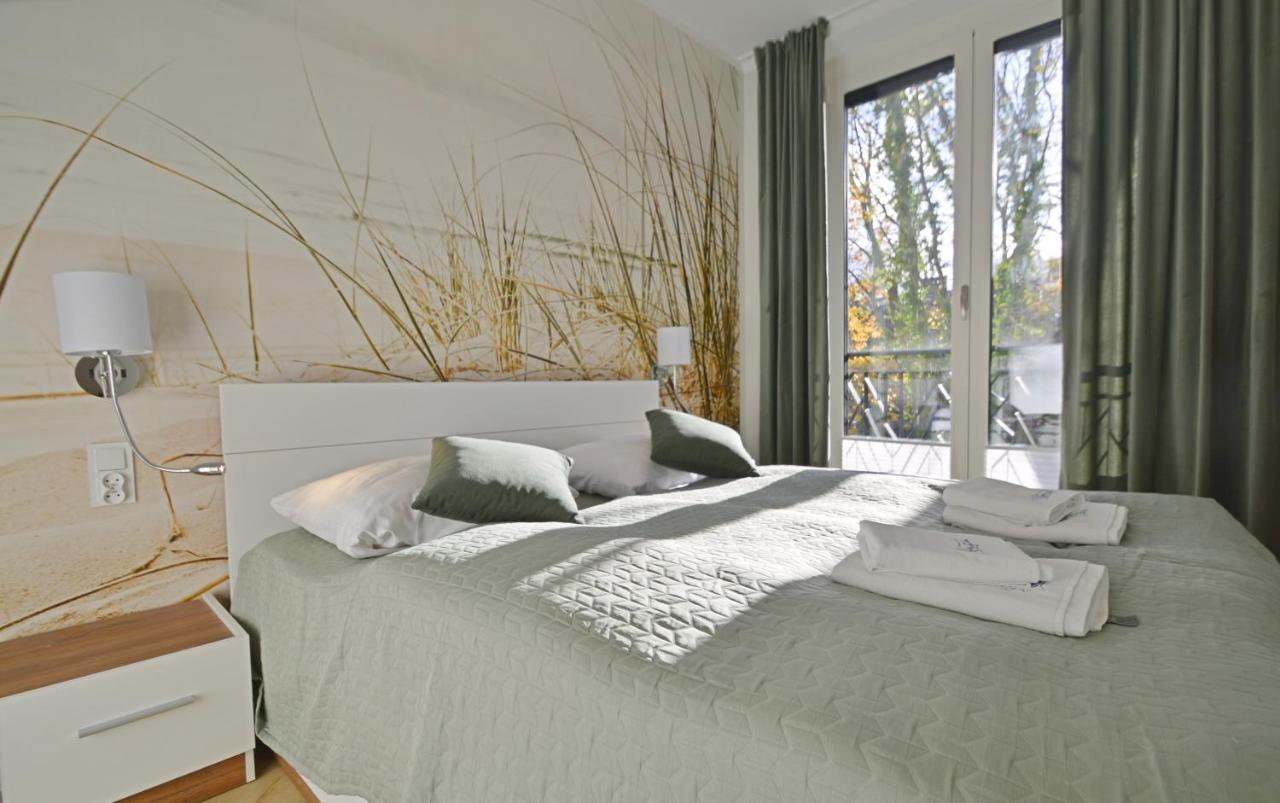 Świnoujście Osiedle Seaside Garden - Apartamenty Bryza Z Garazem, 100M Od Promenady מראה חיצוני תמונה