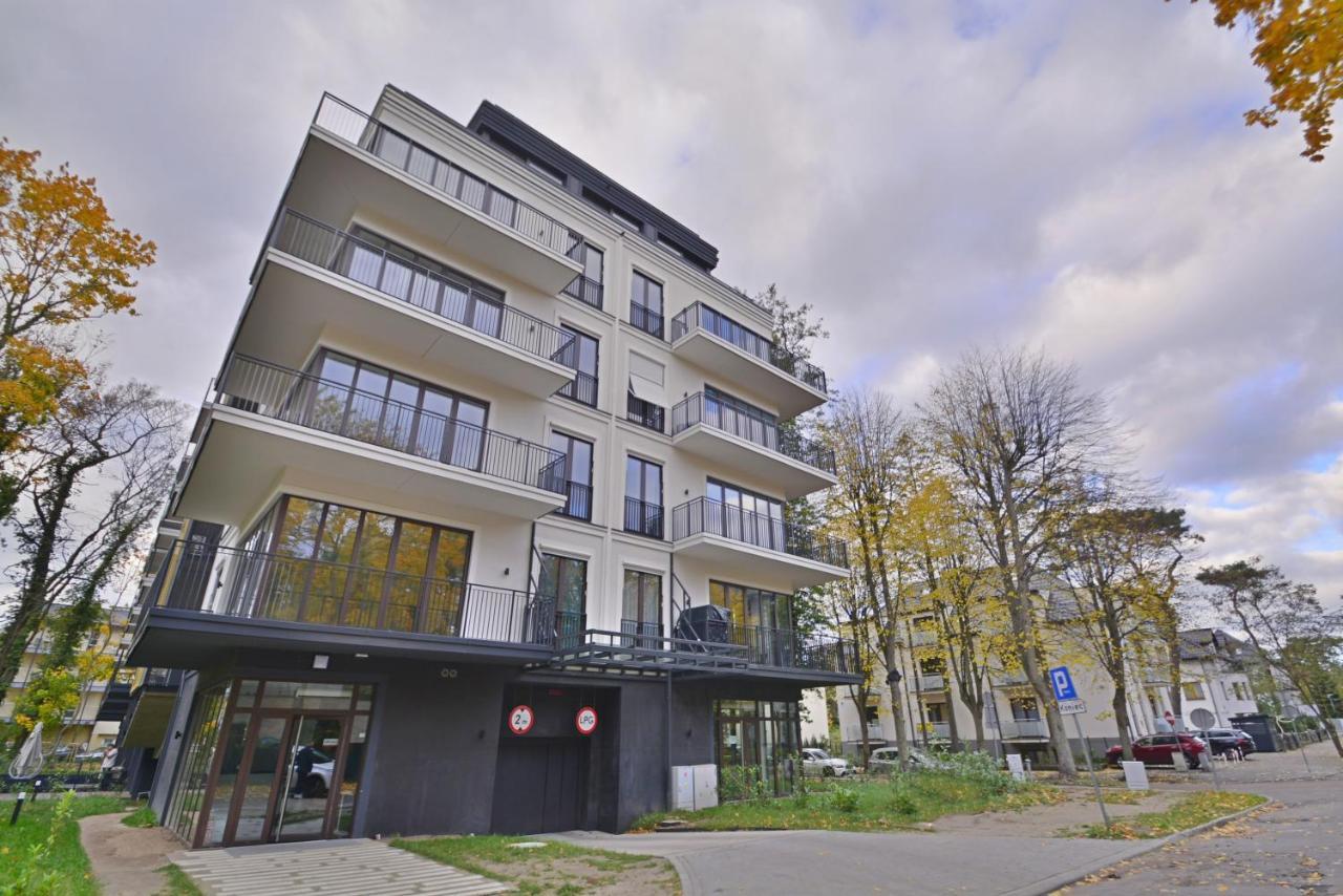 Świnoujście Osiedle Seaside Garden - Apartamenty Bryza Z Garazem, 100M Od Promenady מראה חיצוני תמונה