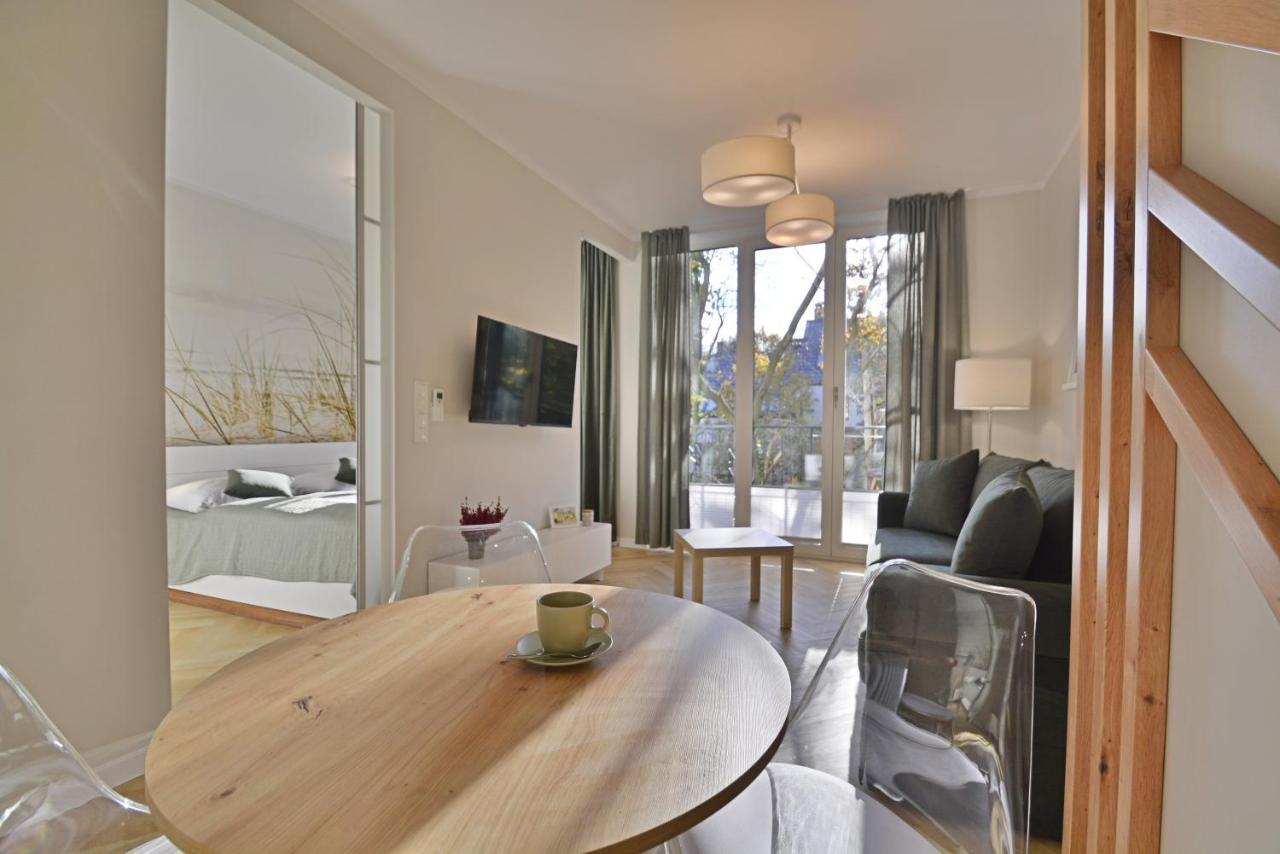 Świnoujście Osiedle Seaside Garden - Apartamenty Bryza Z Garazem, 100M Od Promenady מראה חיצוני תמונה