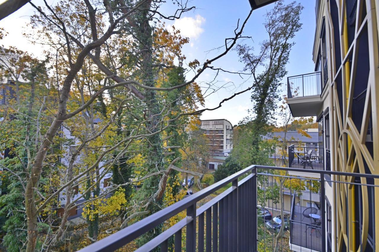 Świnoujście Osiedle Seaside Garden - Apartamenty Bryza Z Garazem, 100M Od Promenady מראה חיצוני תמונה