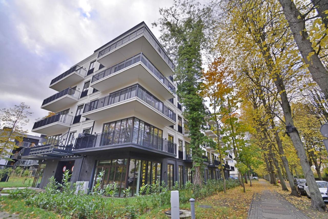 Świnoujście Osiedle Seaside Garden - Apartamenty Bryza Z Garazem, 100M Od Promenady מראה חיצוני תמונה